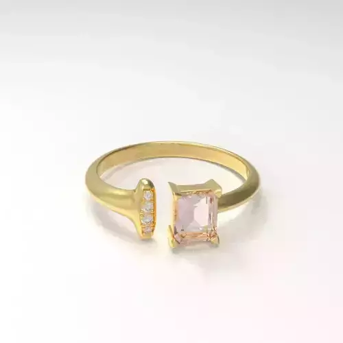 modern ring 