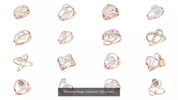 Diamond Rings Collection