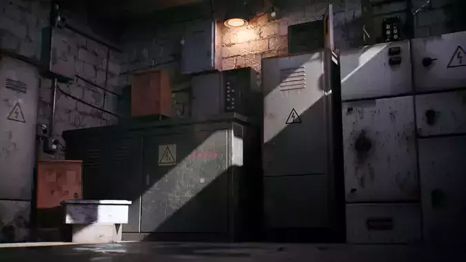 Electrical Boxes 15 Assets