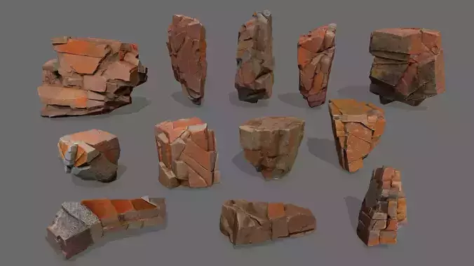 desert rocks