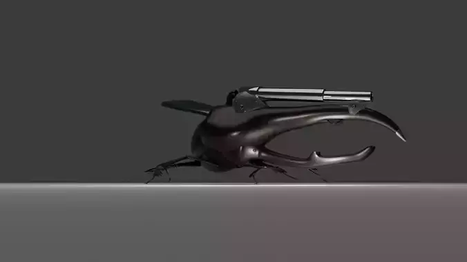 animals 3d characters animal  stag beetle