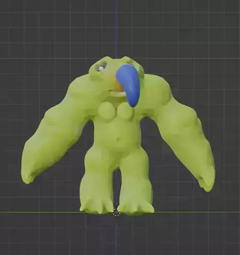 toucan troll model free