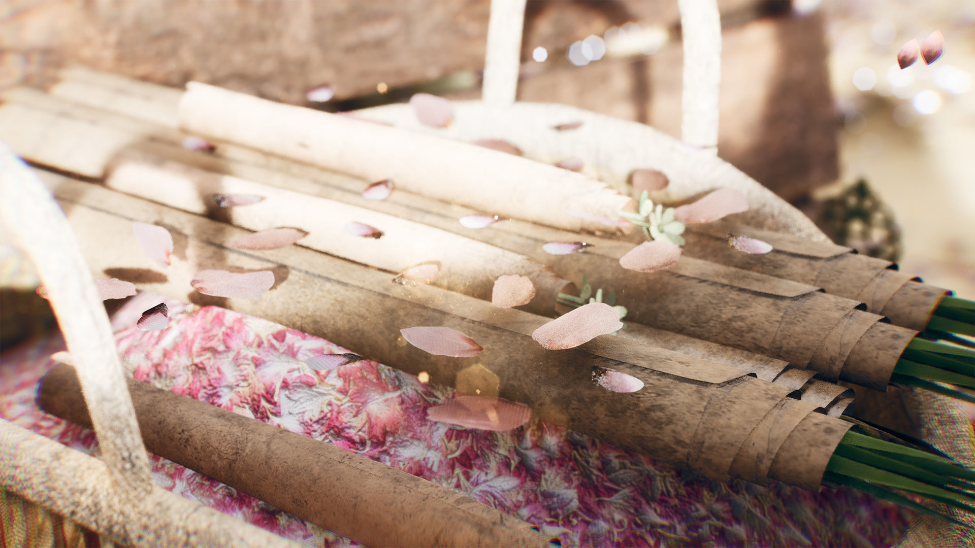 Perfume Store 32 Assets Low-poly 3D model_2