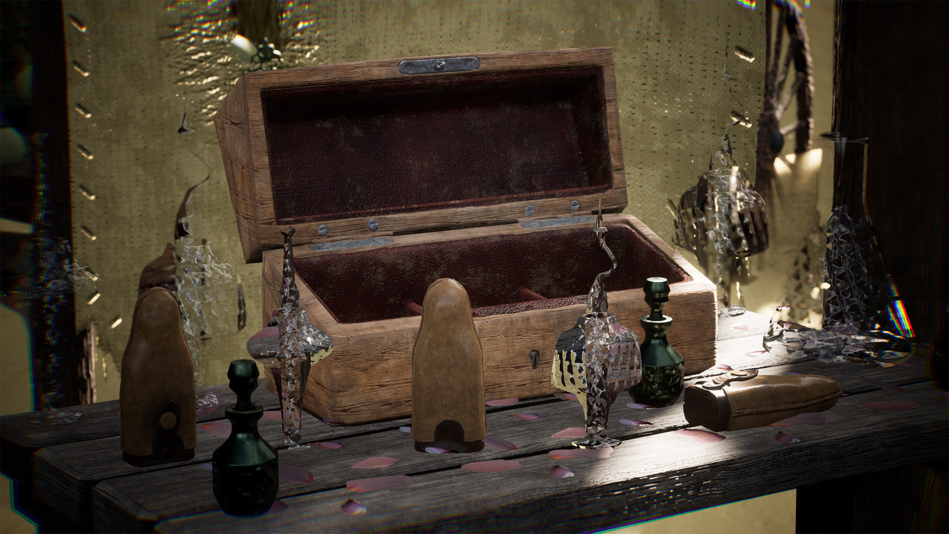 Perfume Store 32 Assets Low-poly 3D model_6