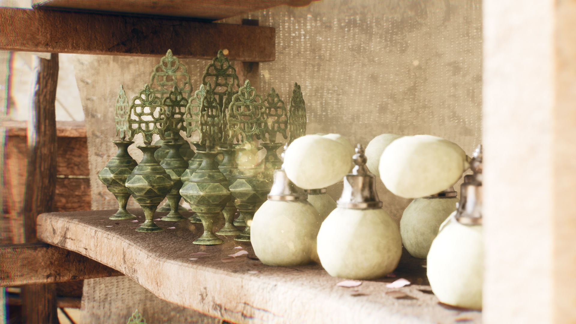 Perfume Store 32 Assets Low-poly 3D model_3