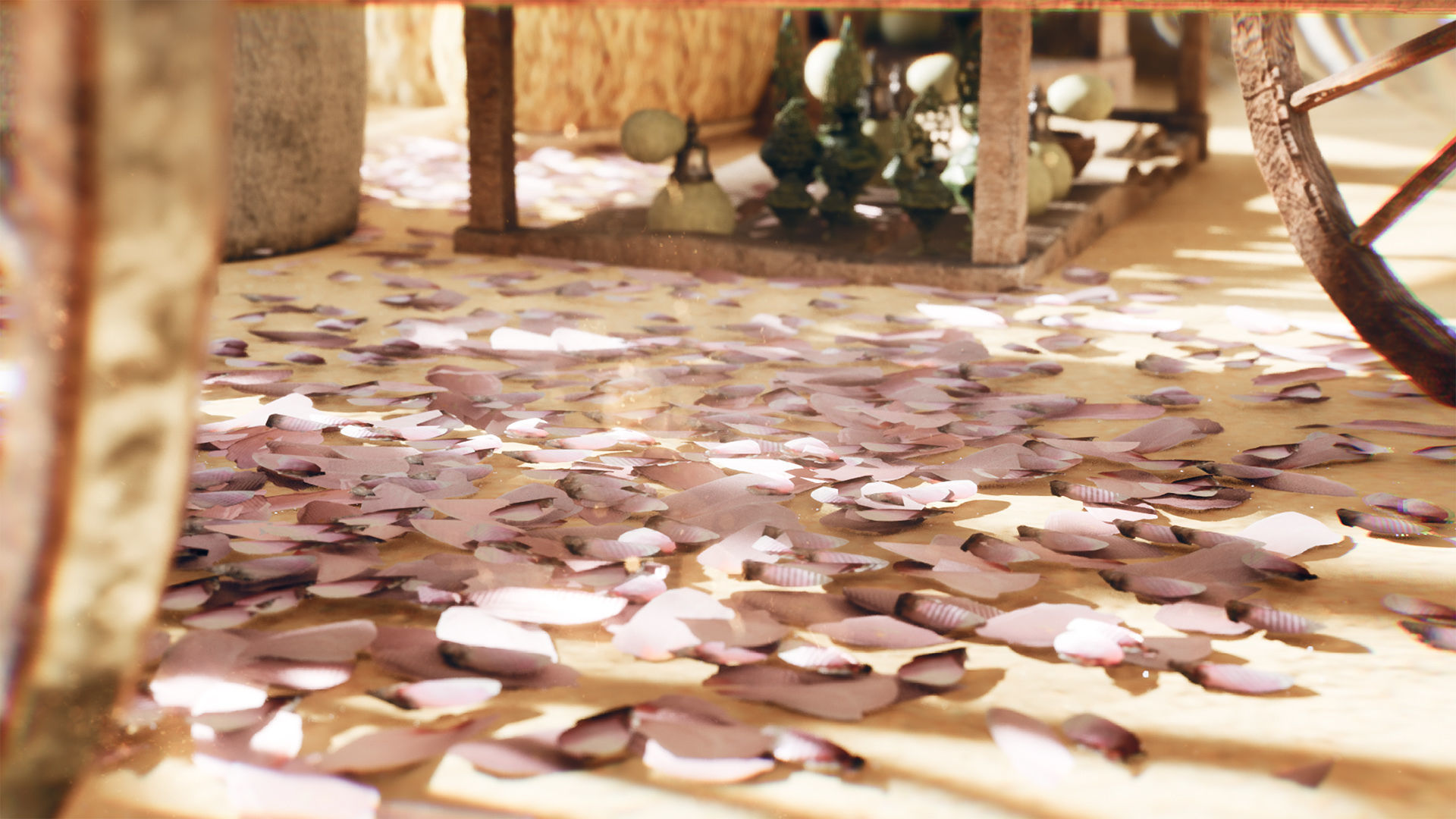 Perfume Store 32 Assets Low-poly 3D model_1