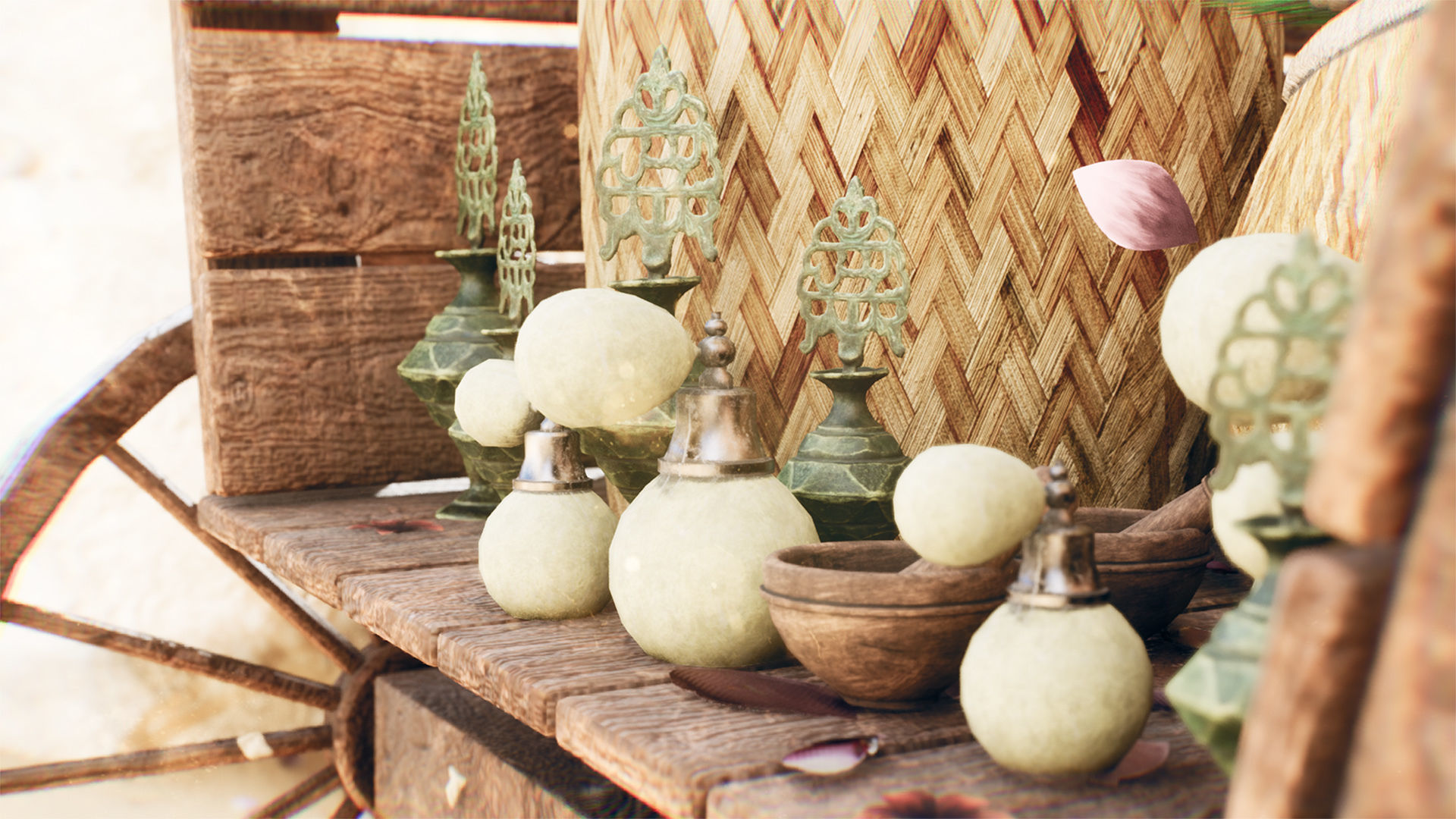 Perfume Store 32 Assets Low-poly 3D model_5