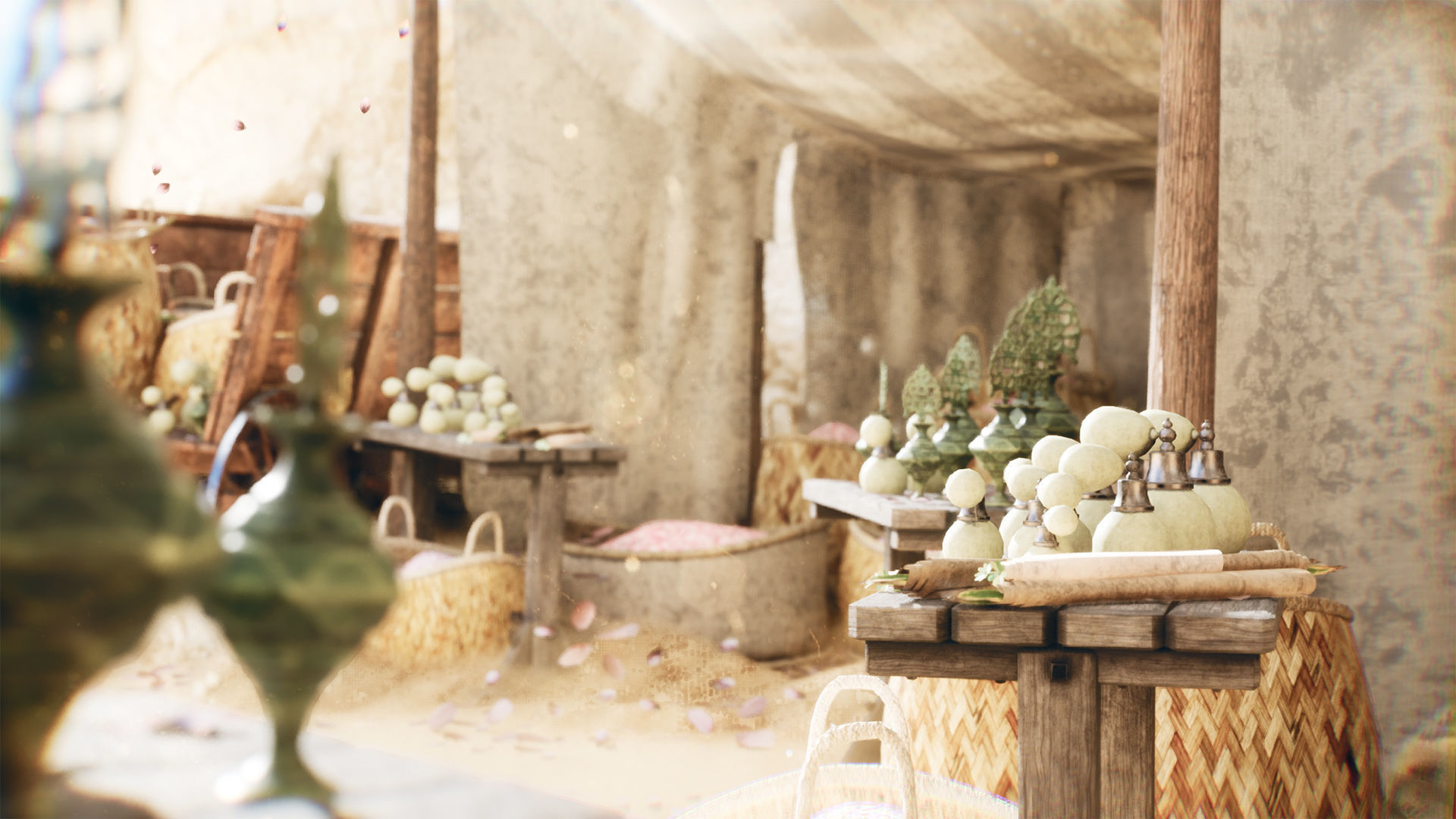 Perfume Store 32 Assets Low-poly 3D model_4