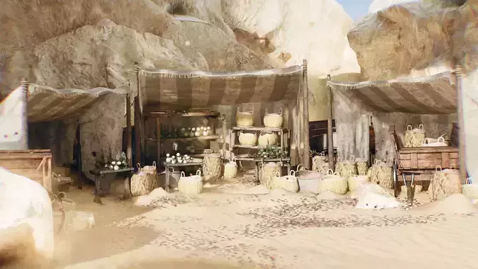 Perfume Store 32 Assets