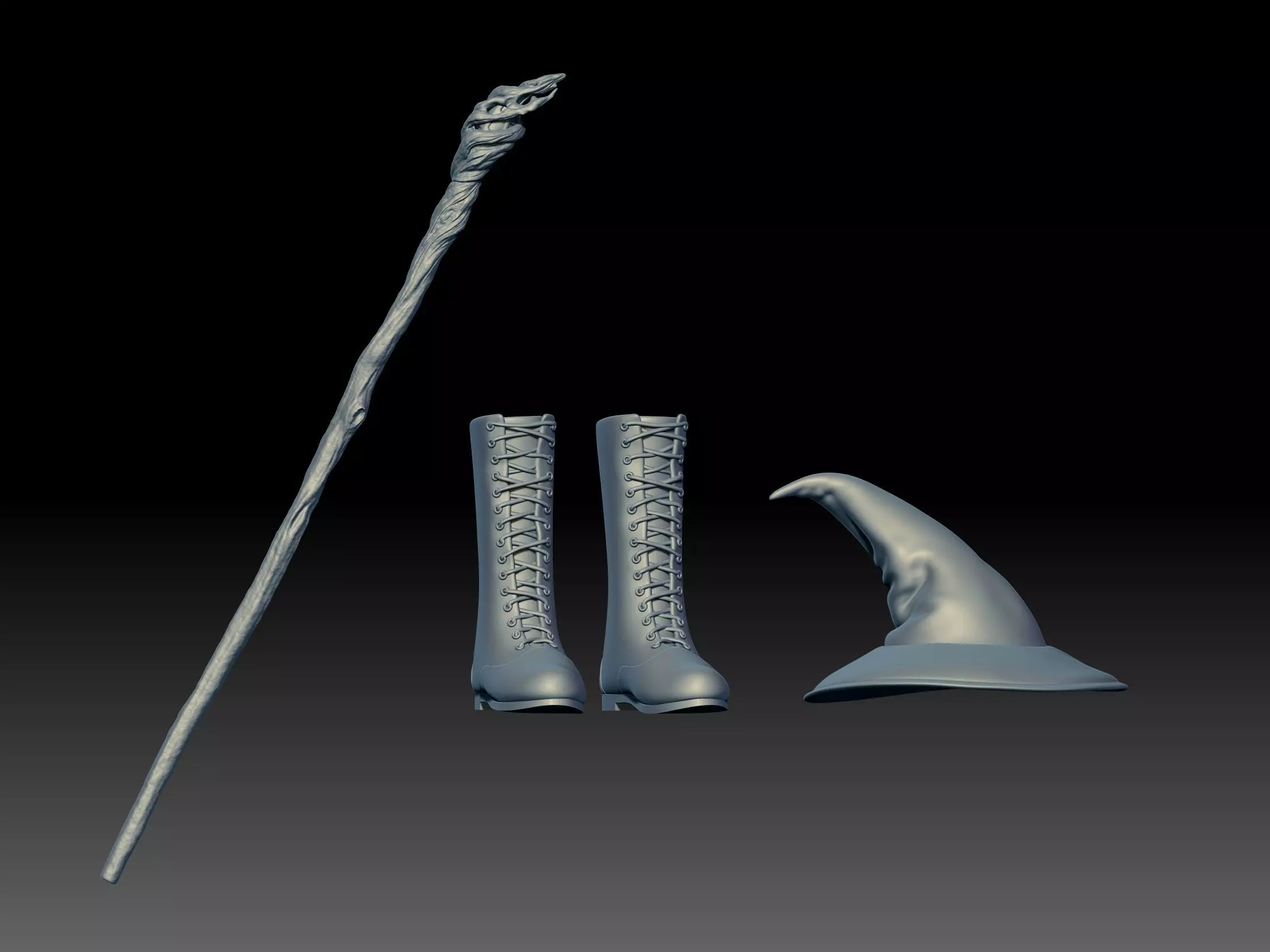 Gandalf - Gandalf accessories 3D print model