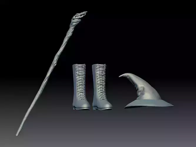  Gandalf - Gandalf accessories 3D print model