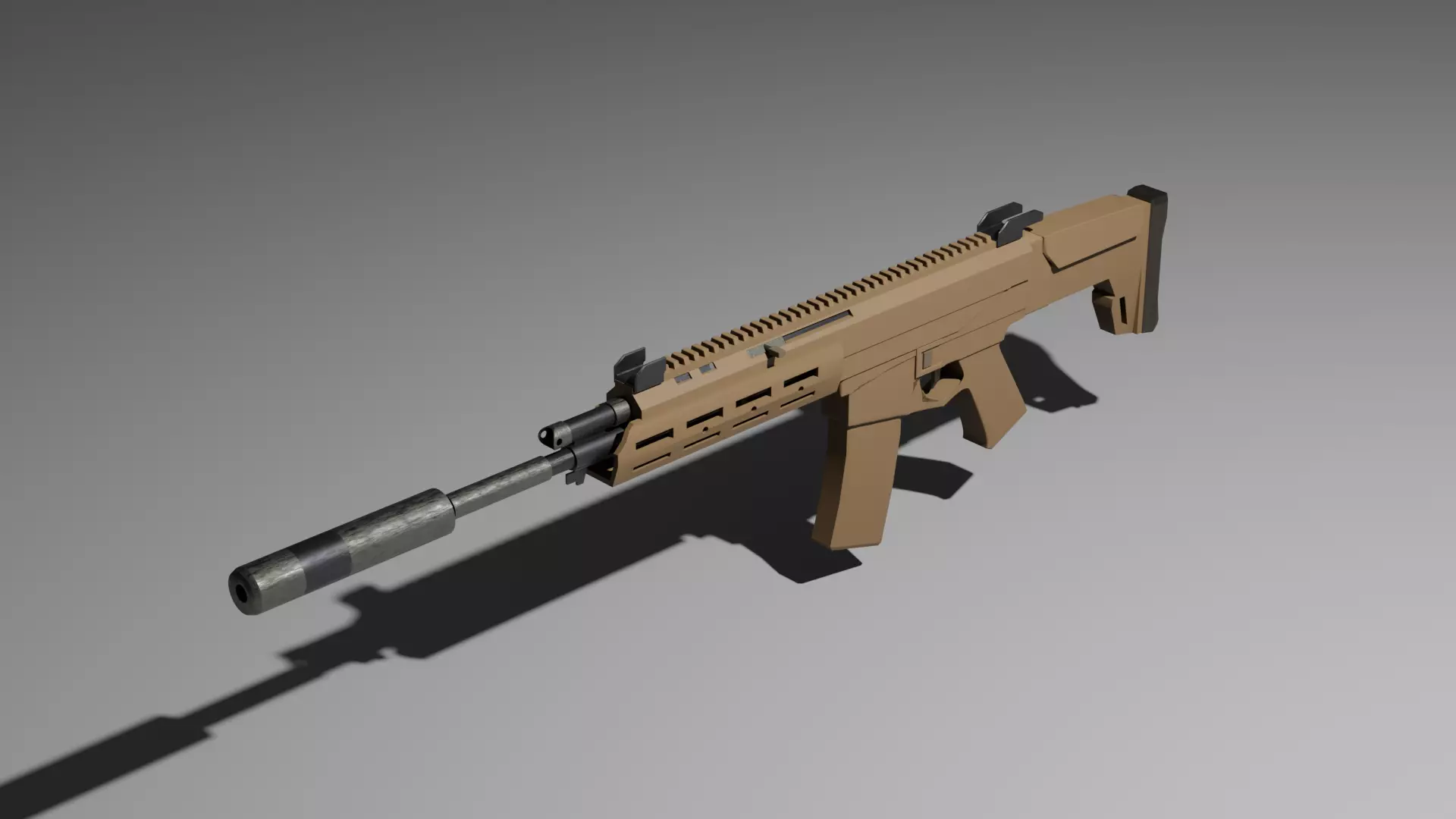 ACR Bushmaster 3D model