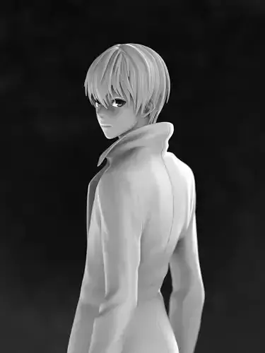 Tokyo Ghoul Kaneki - 3D Print Model
