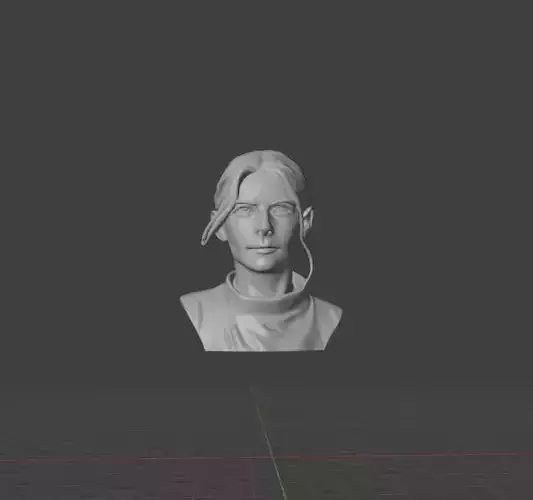 Rebecca Ferguson 3D print model
