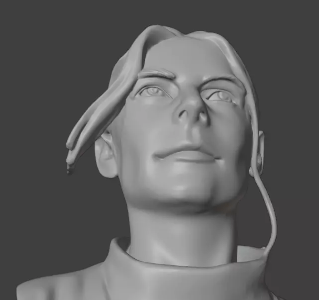 Rebecca Ferguson 3D print model_25