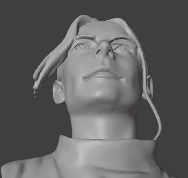 Rebecca Ferguson 3D print model_8