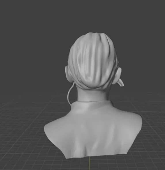 Rebecca Ferguson 3D print model_17