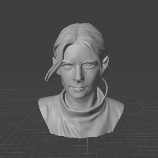 Rebecca Ferguson 3D print model_21