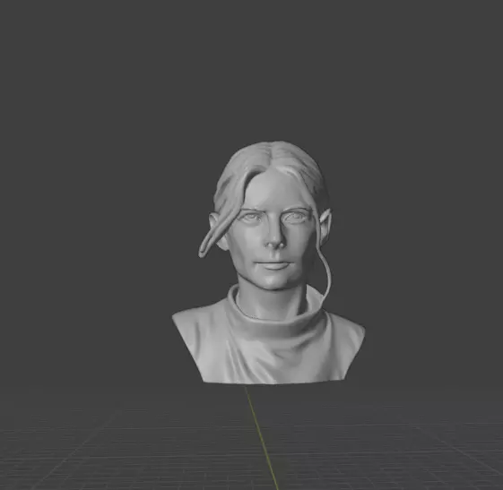 Rebecca Ferguson 3D print model_19
