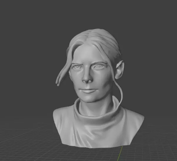 Rebecca Ferguson 3D print model_2