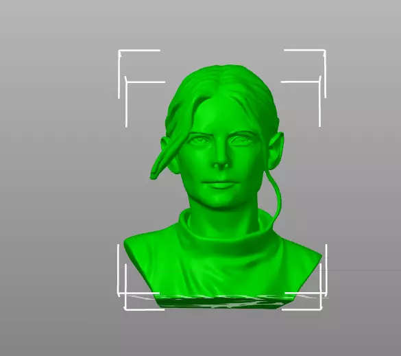 Rebecca Ferguson 3D print model_4