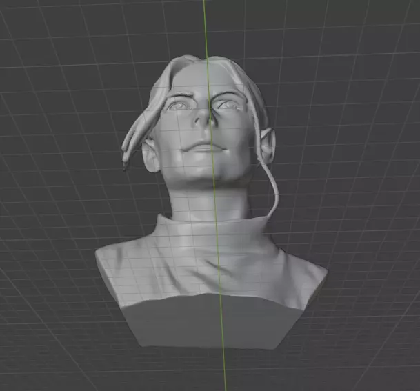 Rebecca Ferguson 3D print model_15