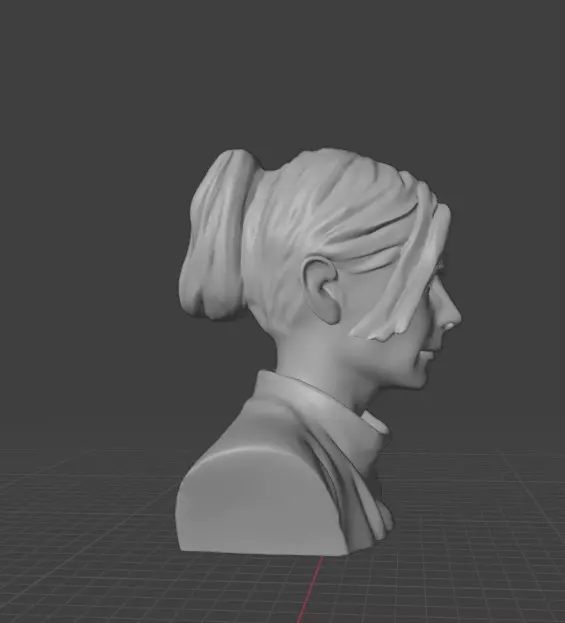 Rebecca Ferguson 3D print model_18