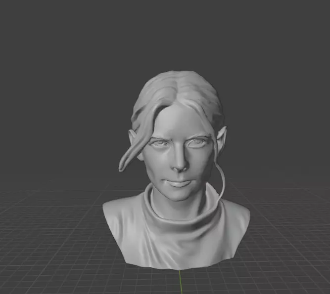 Rebecca Ferguson 3D print model_13