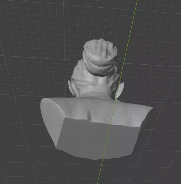 Rebecca Ferguson 3D print model_9