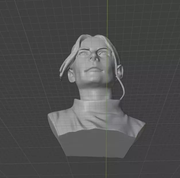 Rebecca Ferguson 3D print model_24