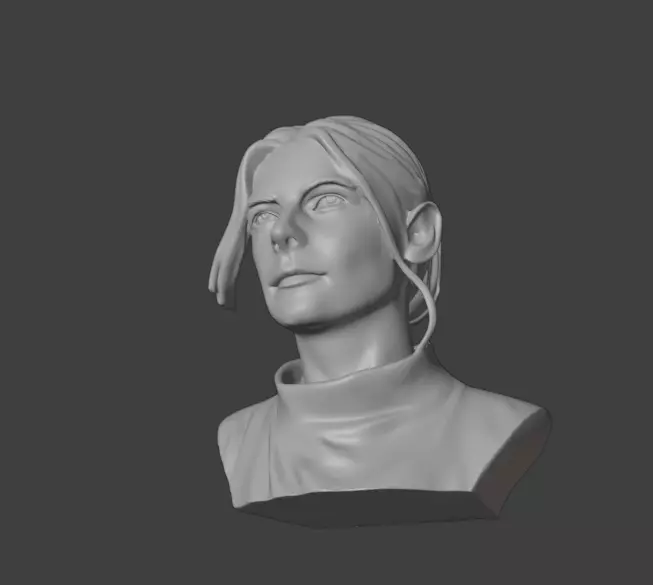 Rebecca Ferguson 3D print model_16