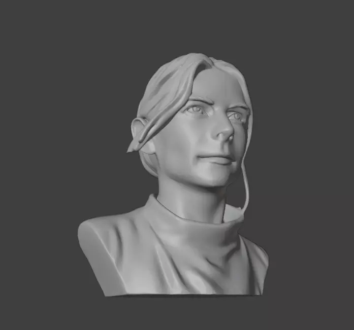 Rebecca Ferguson 3D print model_14