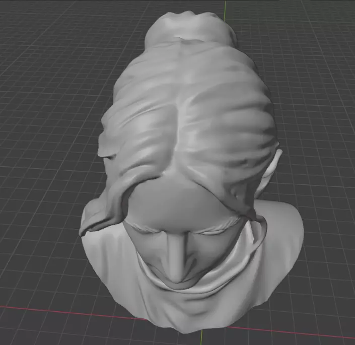 Rebecca Ferguson 3D print model_23