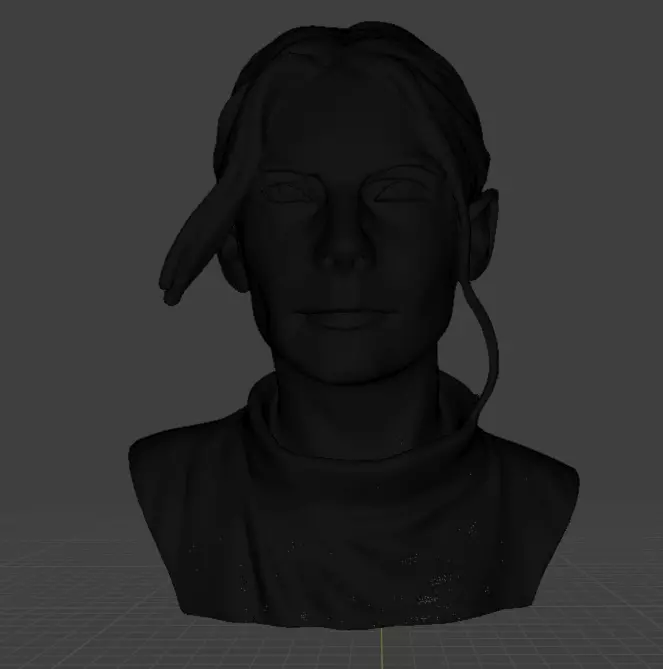 Rebecca Ferguson 3D print model_5