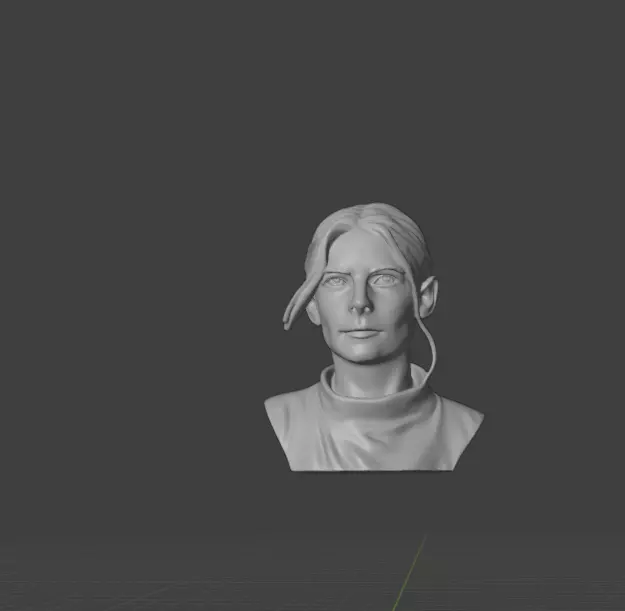 Rebecca Ferguson 3D print model_1