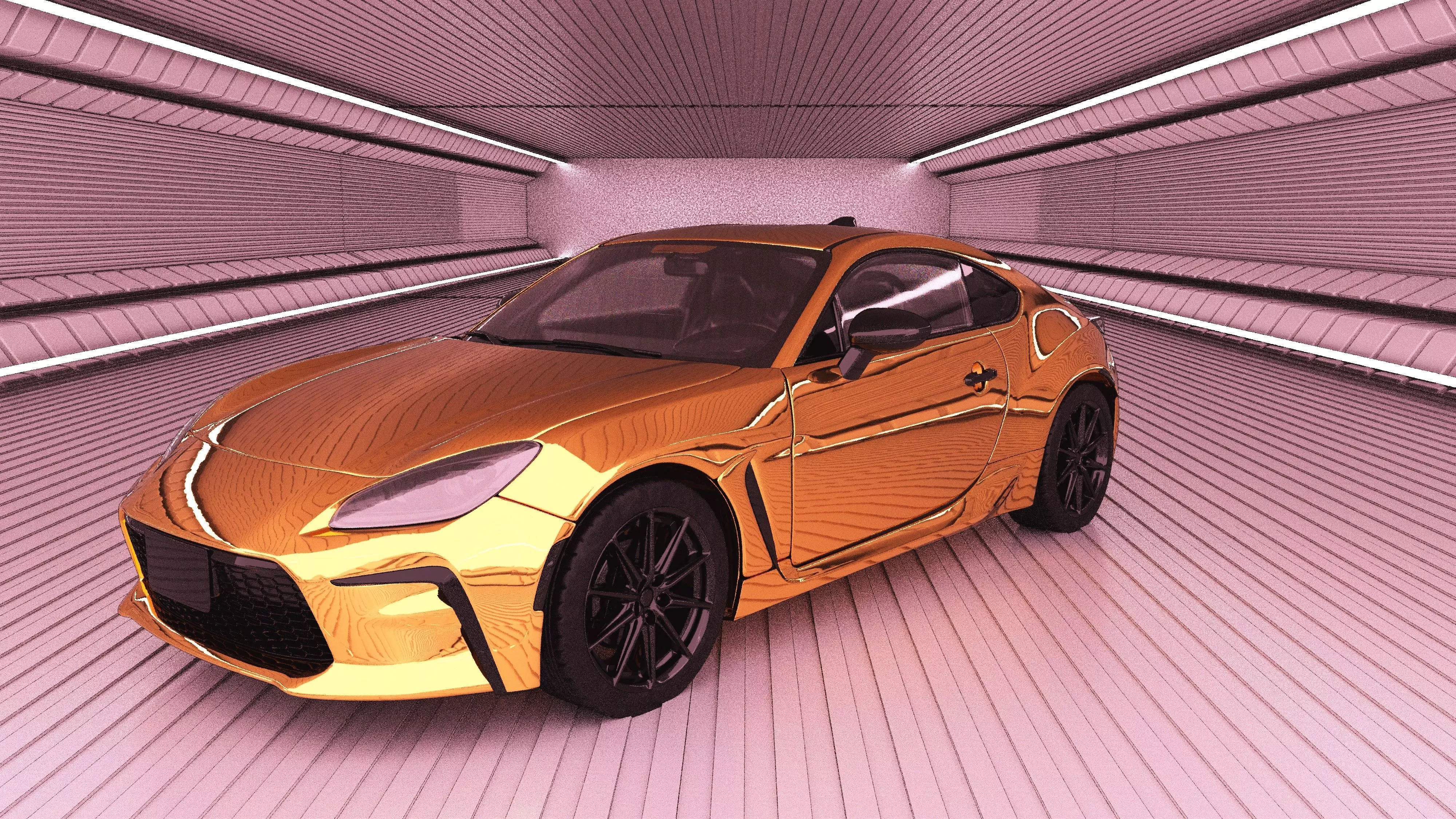 Concept Car GR 86 3D model_0