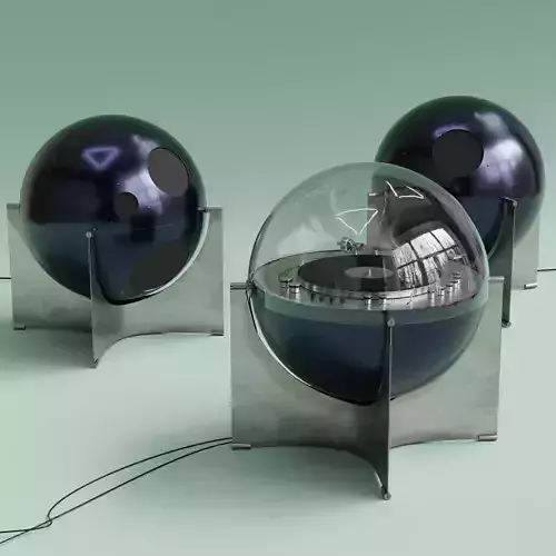 Designer vinyl speaker Helium 30 type 1003