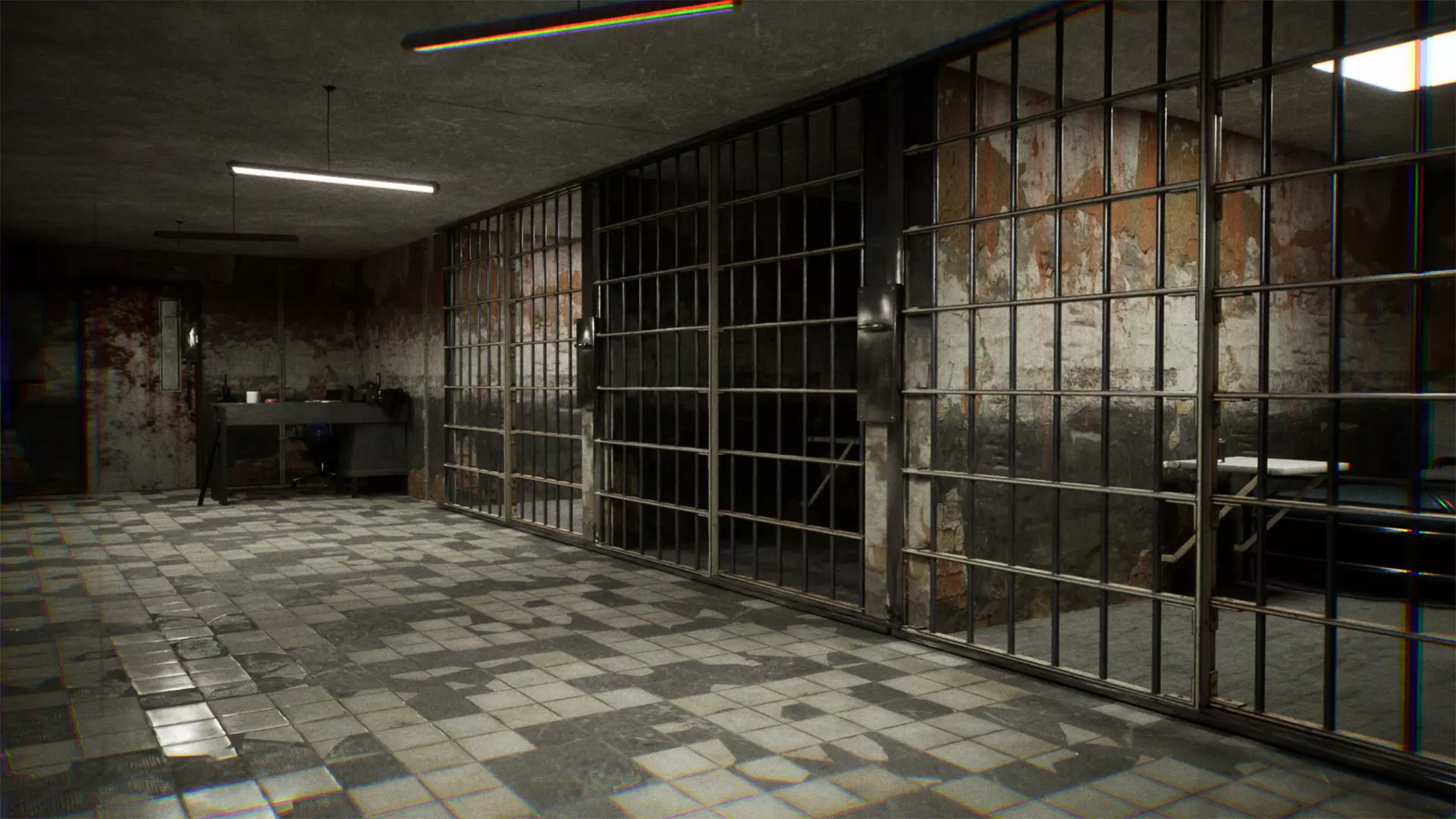 Prison Cell 46 Assets Low-poly 3D model