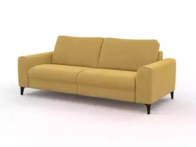Yellow sofa