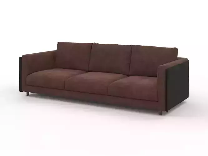 Brown sofa