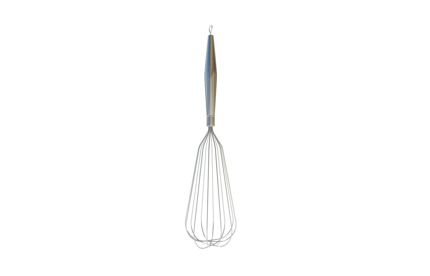 Whisk M06 Low-poly 3D model_3