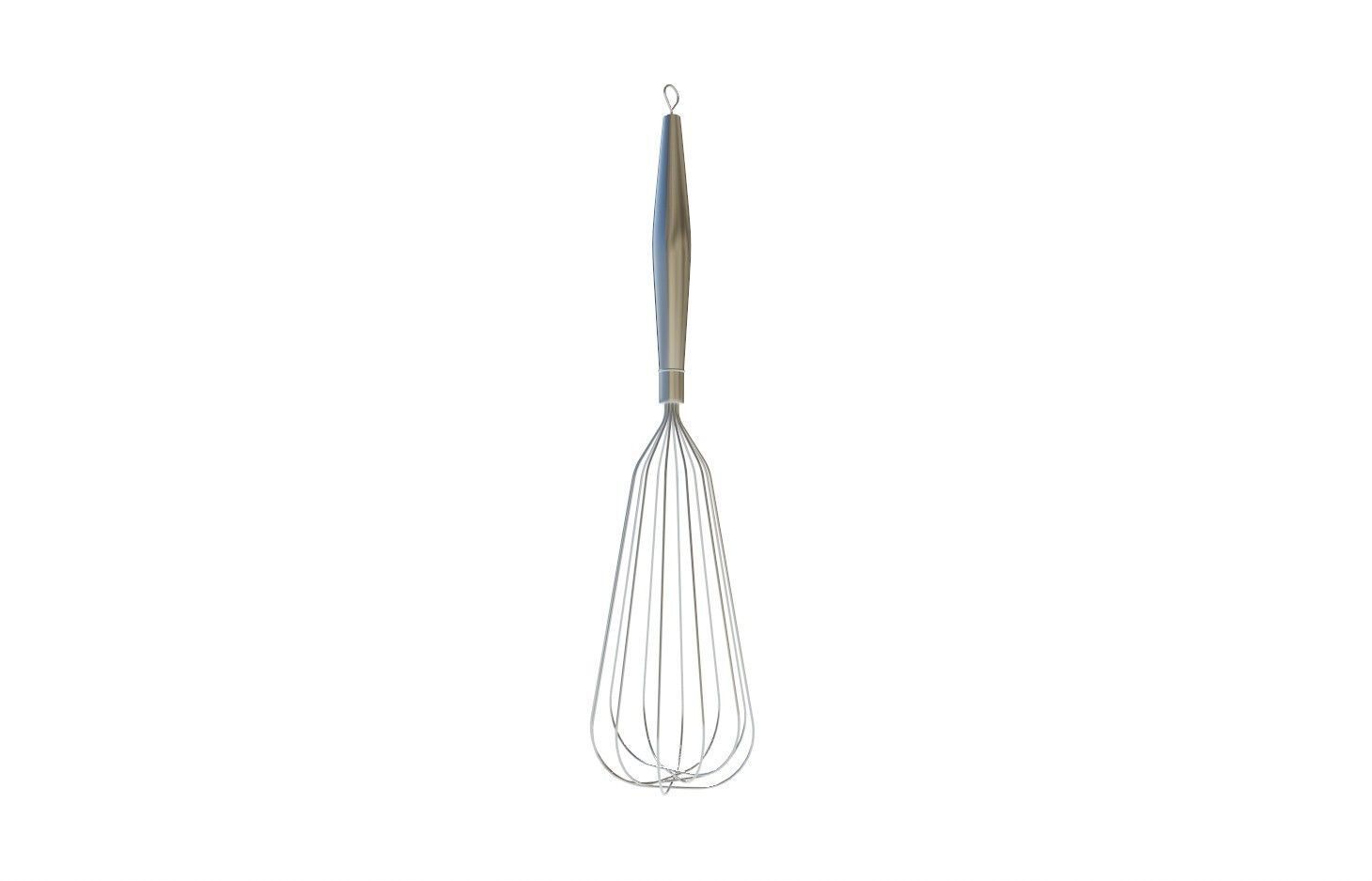 Whisk M06 Low-poly 3D model_4