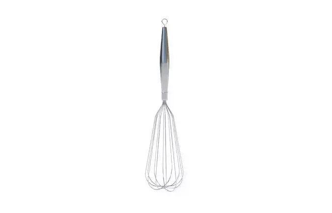 Whisk M06 Low-poly 3D model