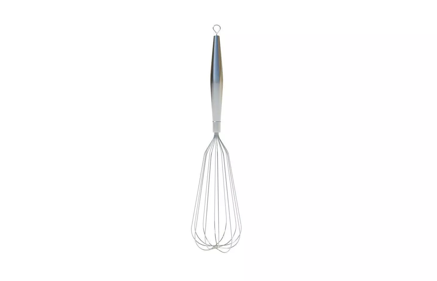 Whisk M06 Low-poly 3D model_0