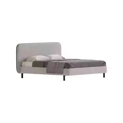 Barry Bed With Legs 3D model