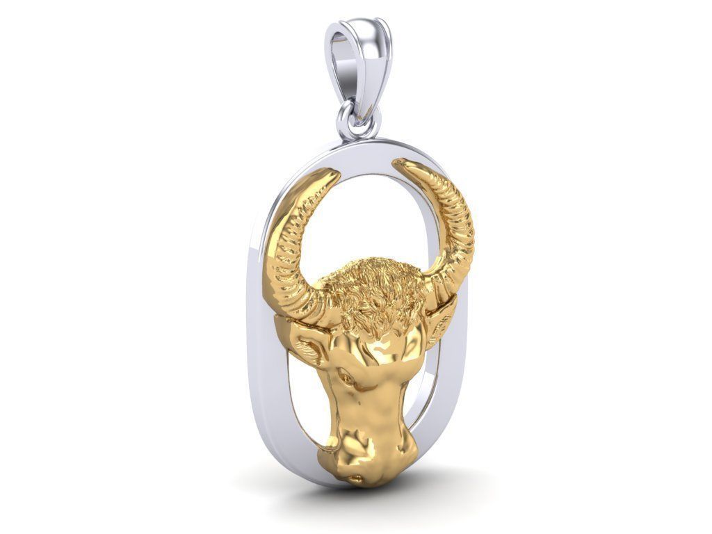 Pendant 3D print model_4