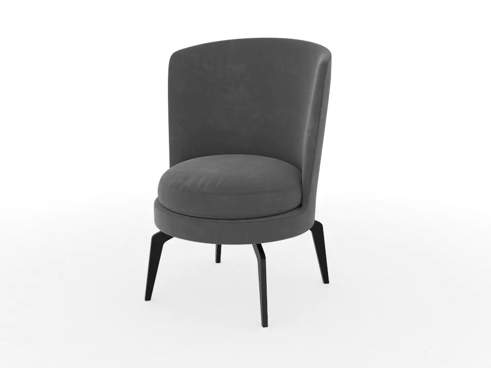 Armchair 3D model_0