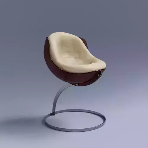 Designer sphere chair