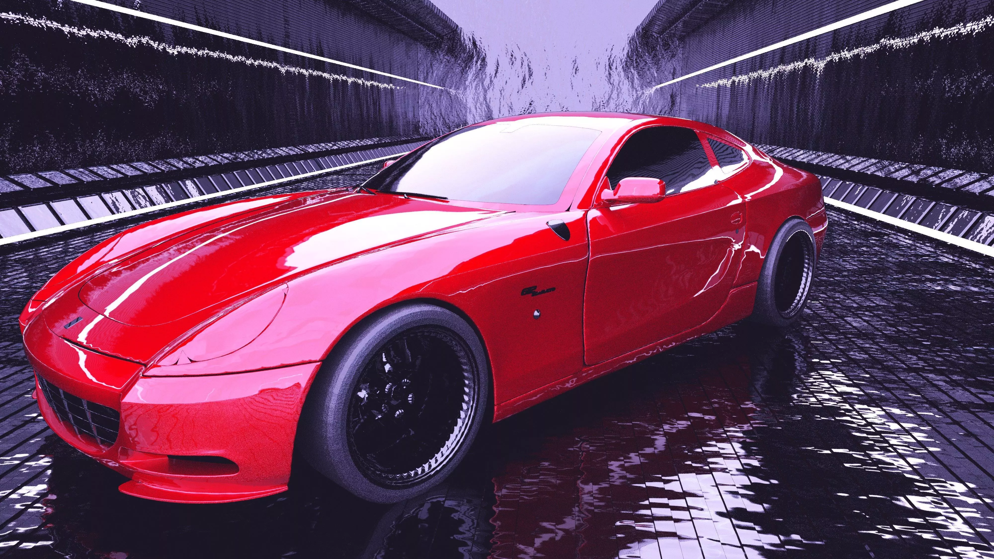 Ferrari 612 Scaglietti 3D model_0