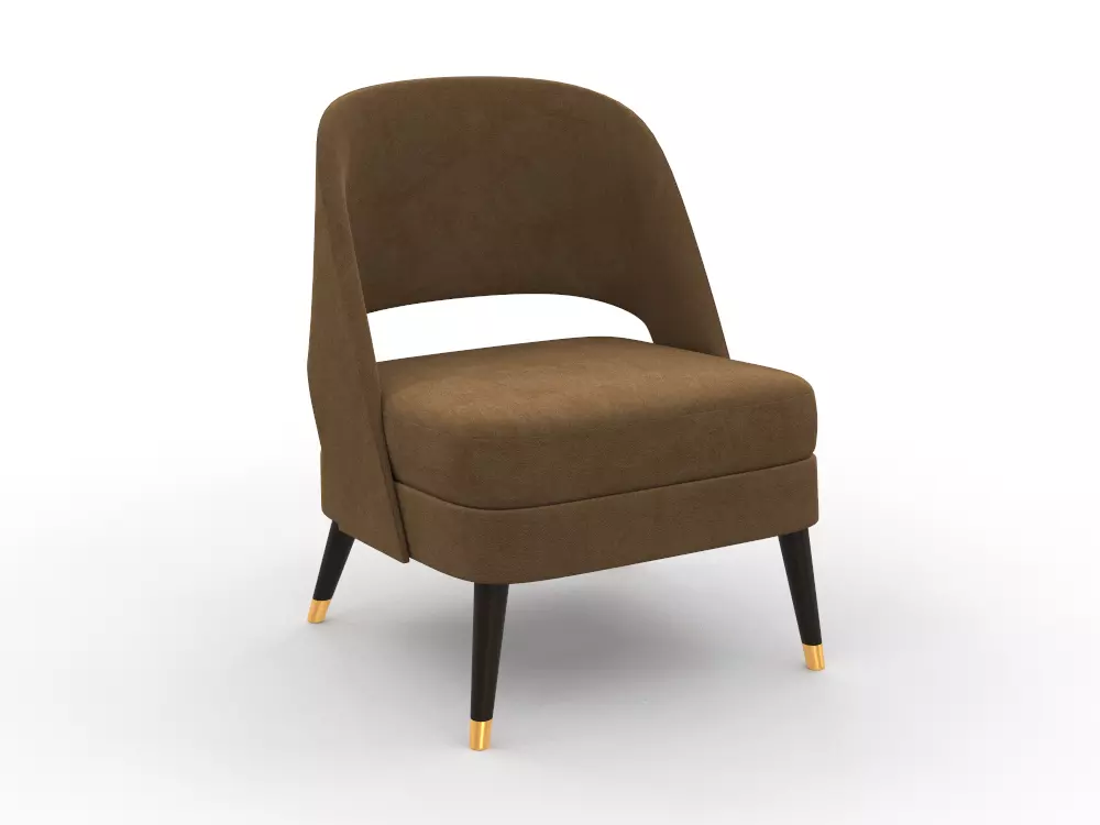 Armchair 3D model_0